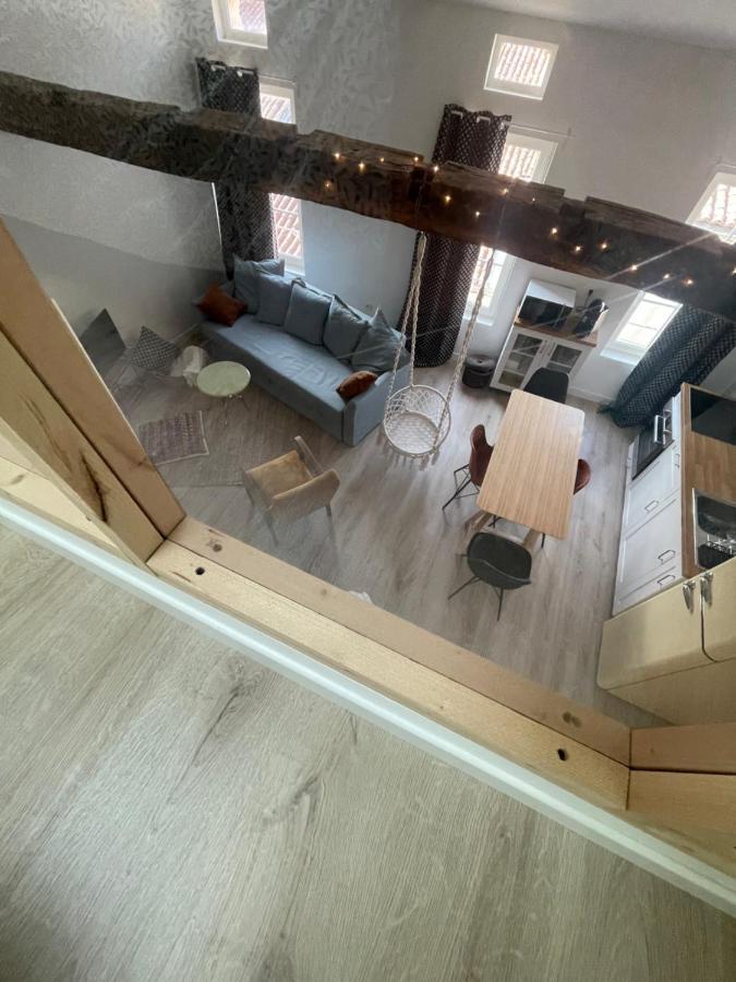 Ferienwohnung La Pause Saintaise Chez Sandrine Saintes Exterior foto